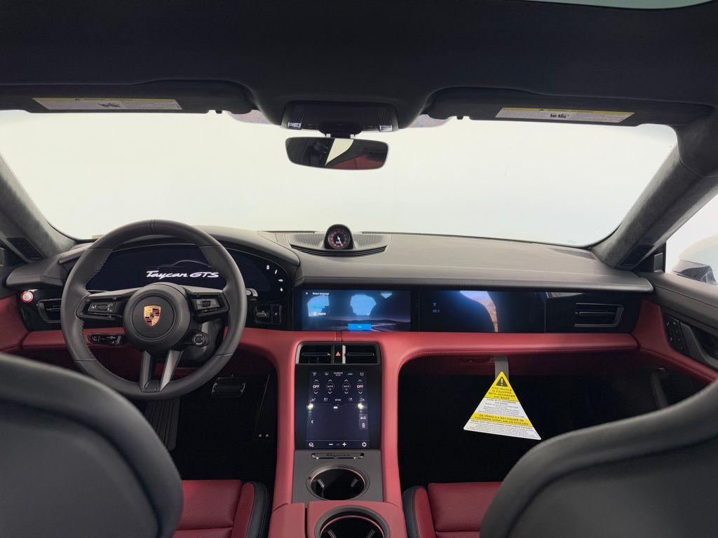 new 2026 Porsche Taycan car, priced at $186,380