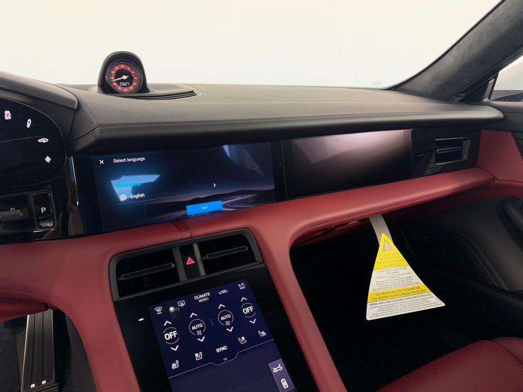 new 2026 Porsche Taycan car, priced at $186,380
