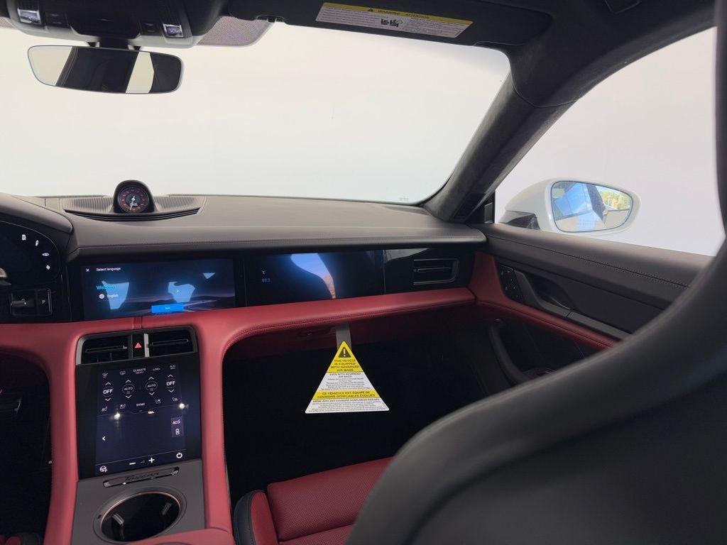 new 2026 Porsche Taycan car, priced at $186,380