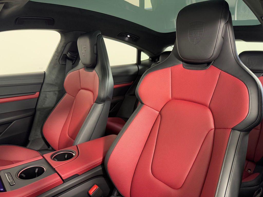 new 2026 Porsche Taycan car, priced at $186,380
