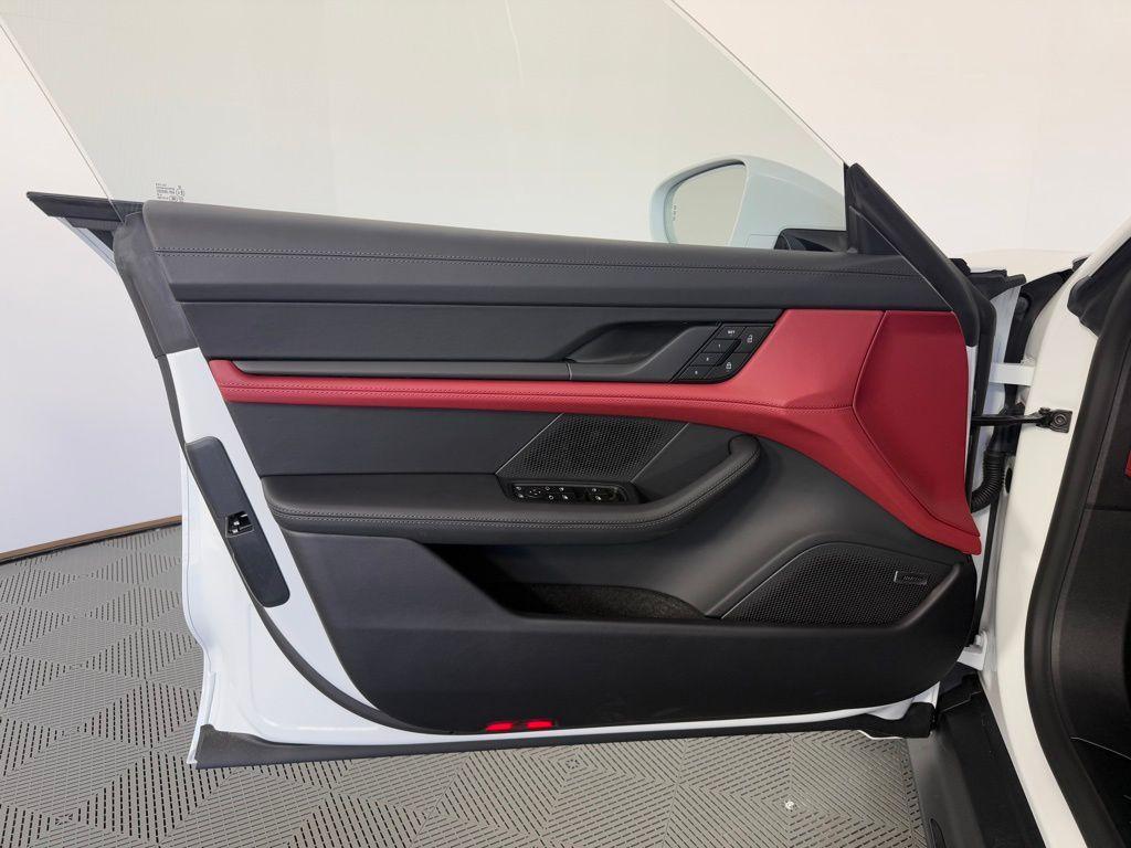 new 2026 Porsche Taycan car, priced at $186,380