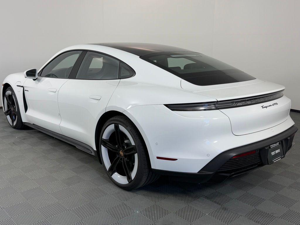 new 2026 Porsche Taycan car, priced at $186,380