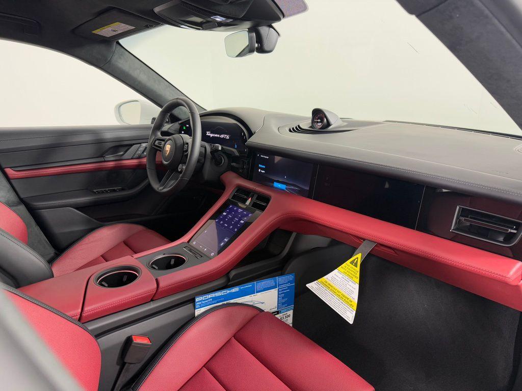 new 2026 Porsche Taycan car, priced at $186,380