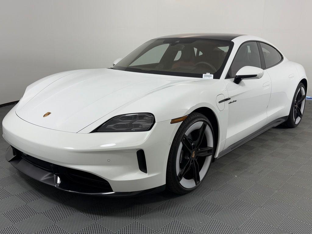 new 2026 Porsche Taycan car, priced at $186,380