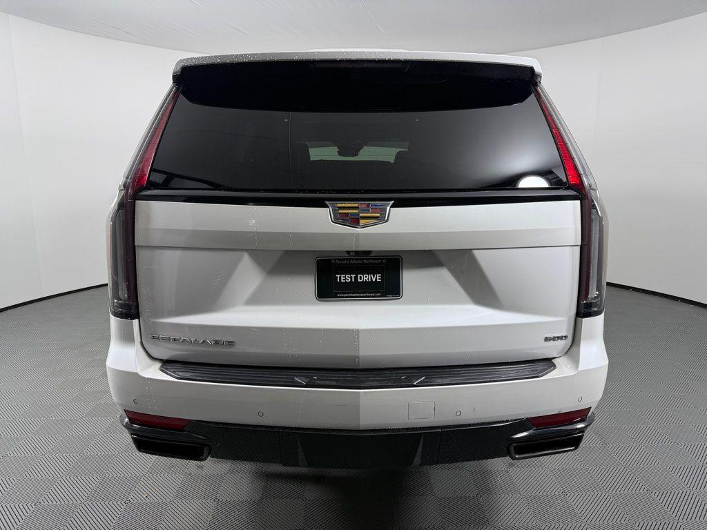 used 2021 Cadillac Escalade car, priced at $61,995