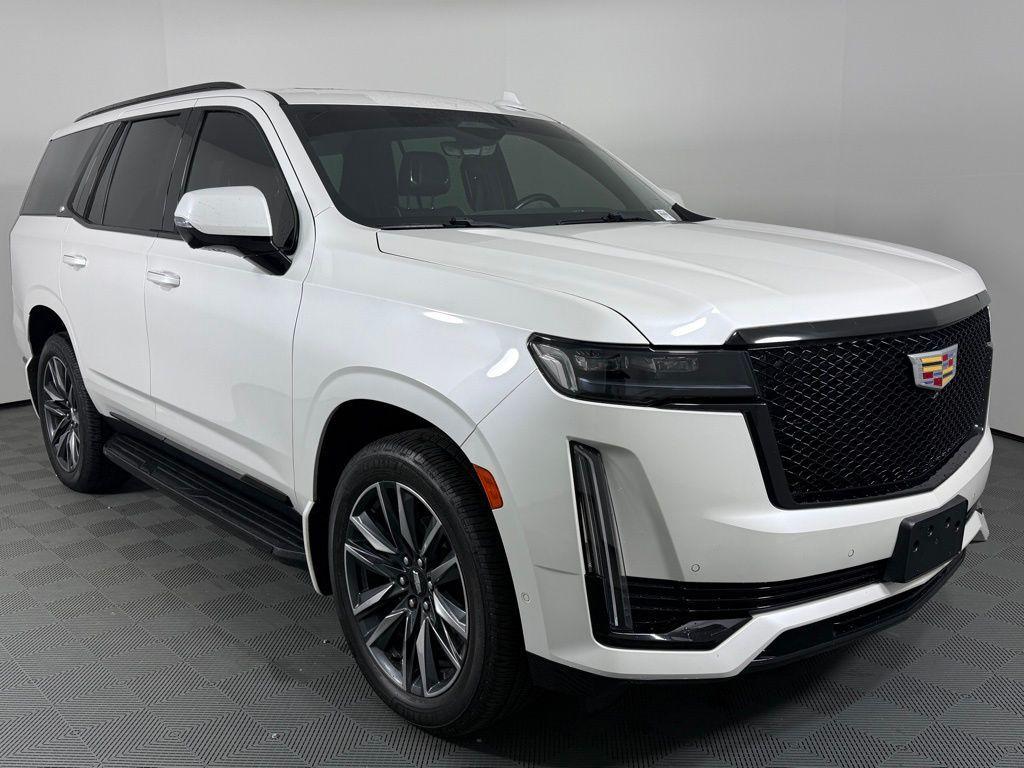 used 2021 Cadillac Escalade car, priced at $61,995