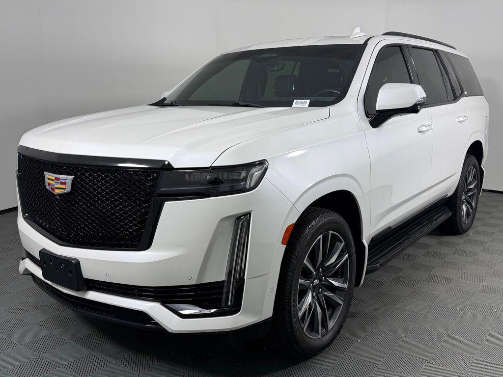 used 2021 Cadillac Escalade car, priced at $61,995