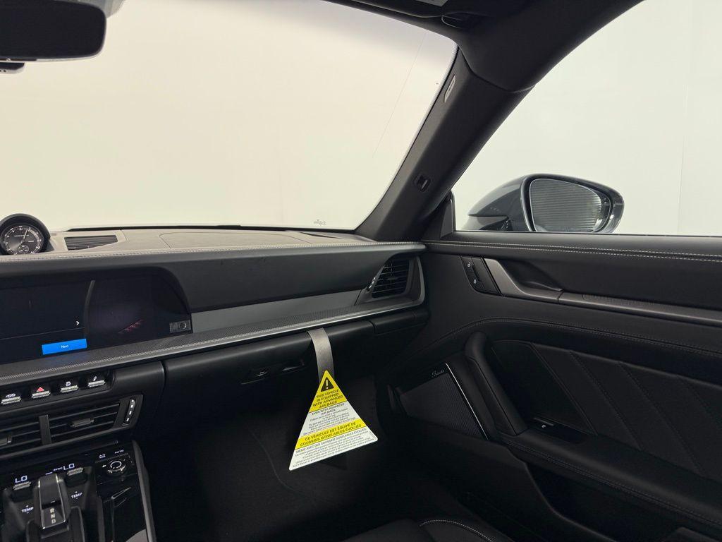 new 2025 Porsche 911 car, priced at $195,935