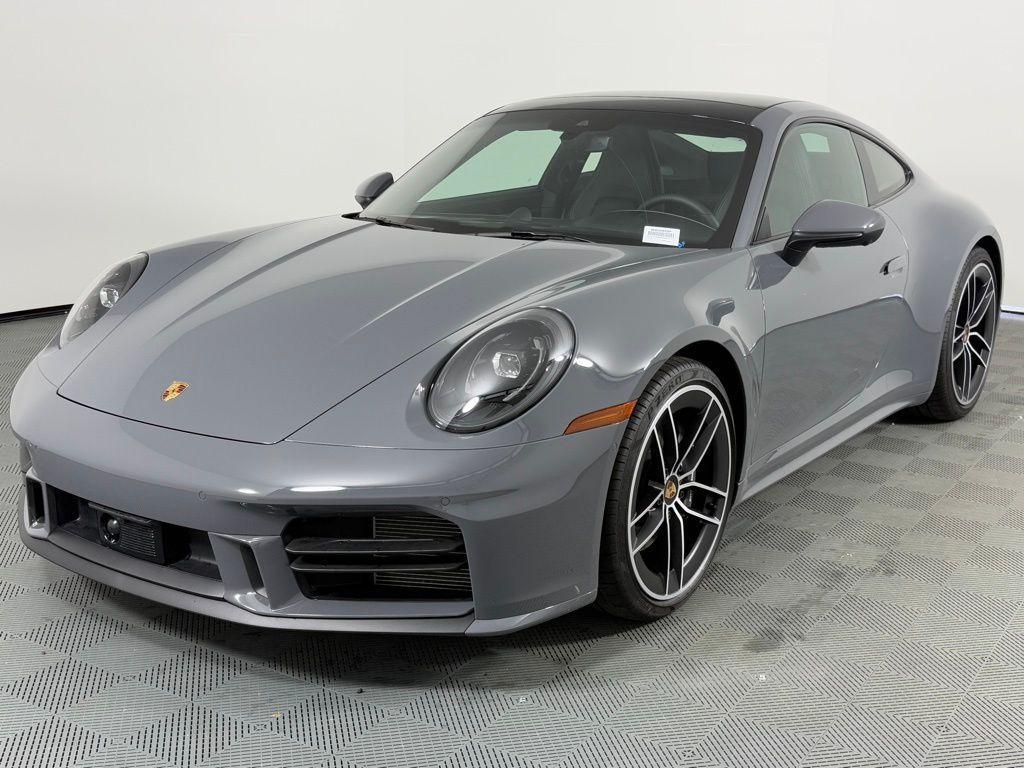 used 2025 Porsche 911 car, priced at $162,495
