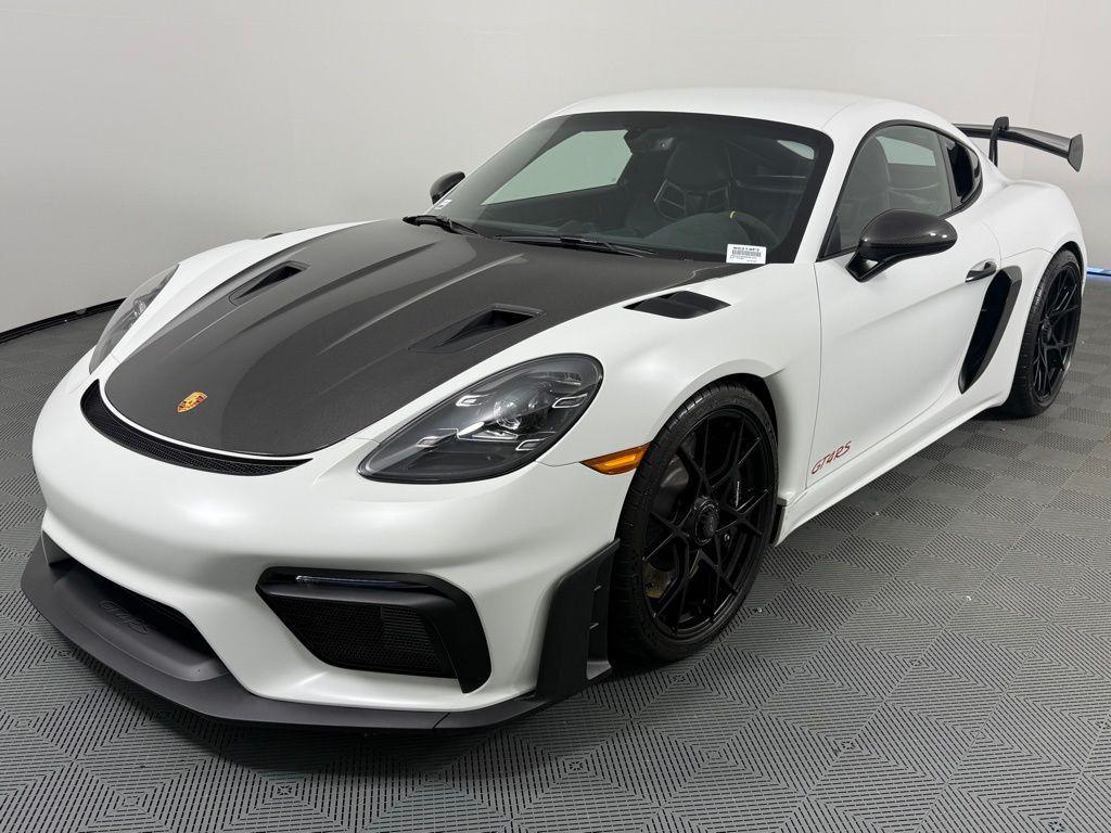 used 2023 Porsche 718 Cayman car, priced at $202,995