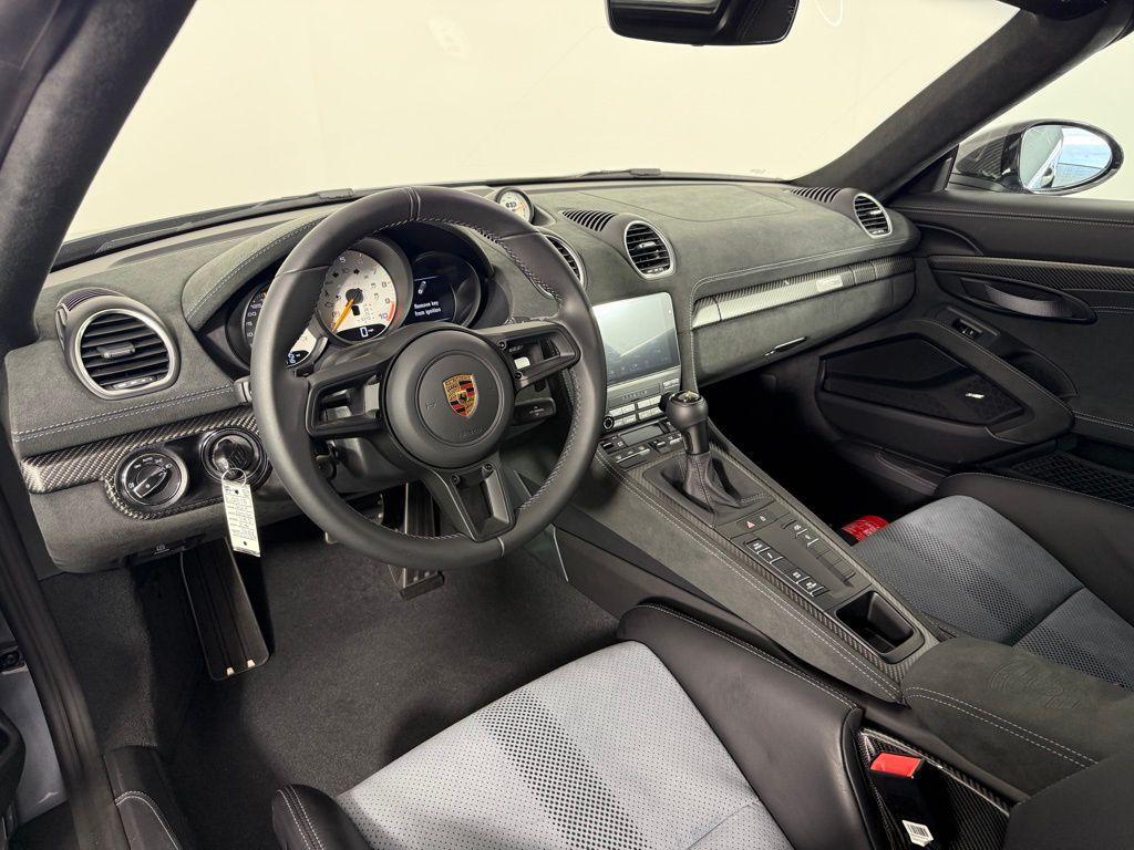 used 2024 Porsche 718 Spyder car, priced at $219,495