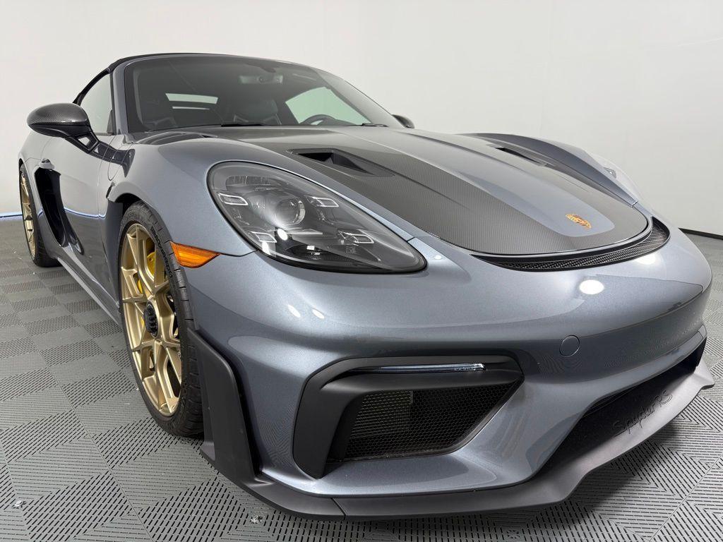 used 2024 Porsche 718 Spyder car, priced at $219,495