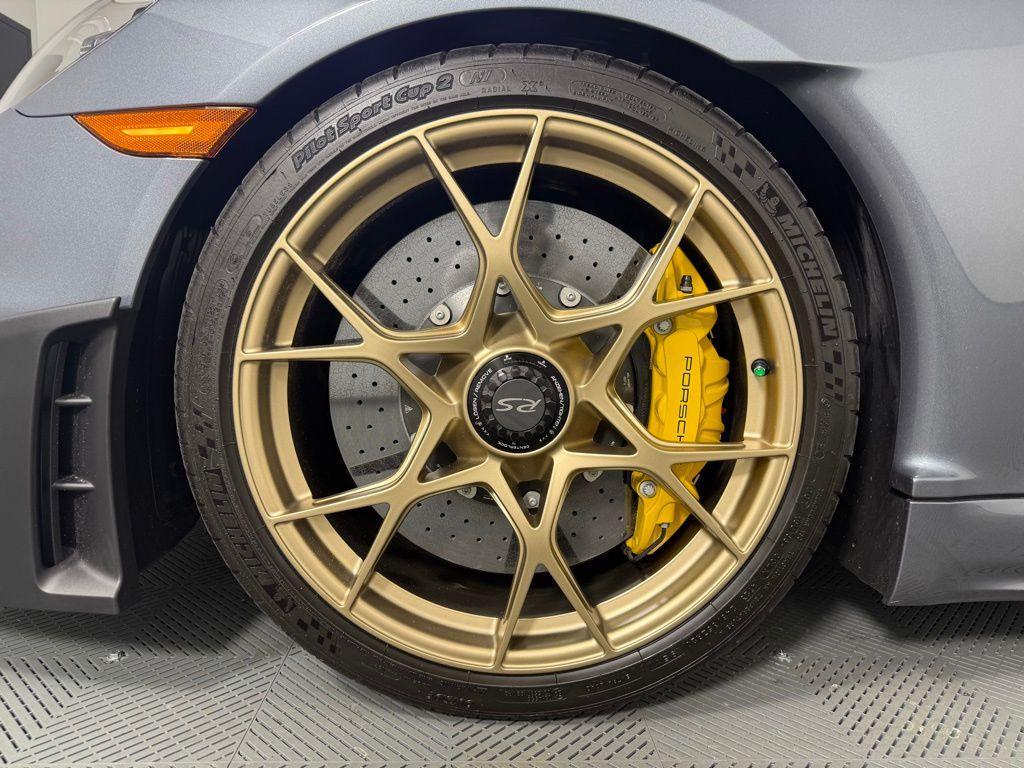 used 2024 Porsche 718 Spyder car, priced at $219,495