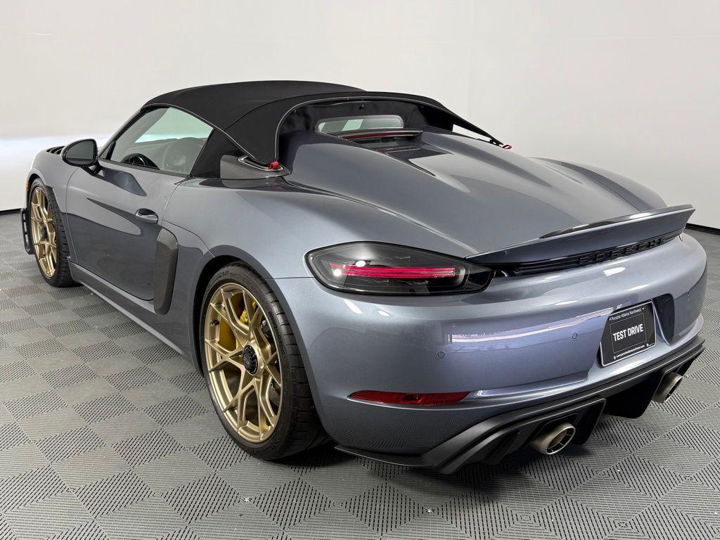 used 2024 Porsche 718 Spyder car, priced at $219,495