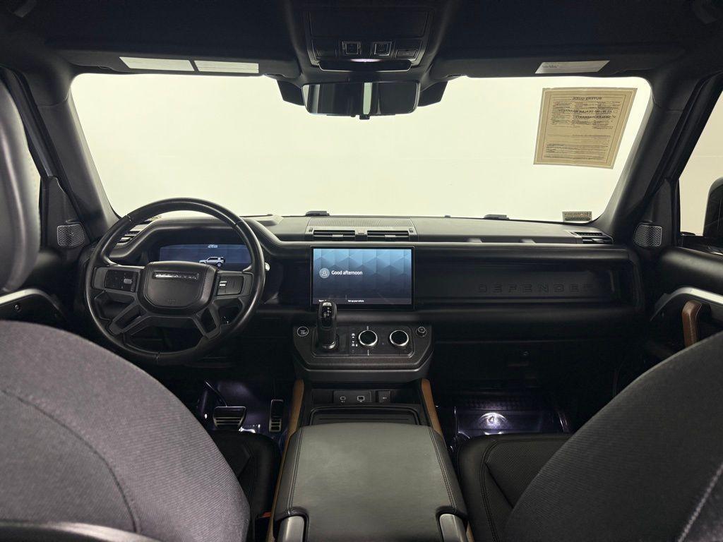 used 2022 Land Rover Defender car, priced at $56,995