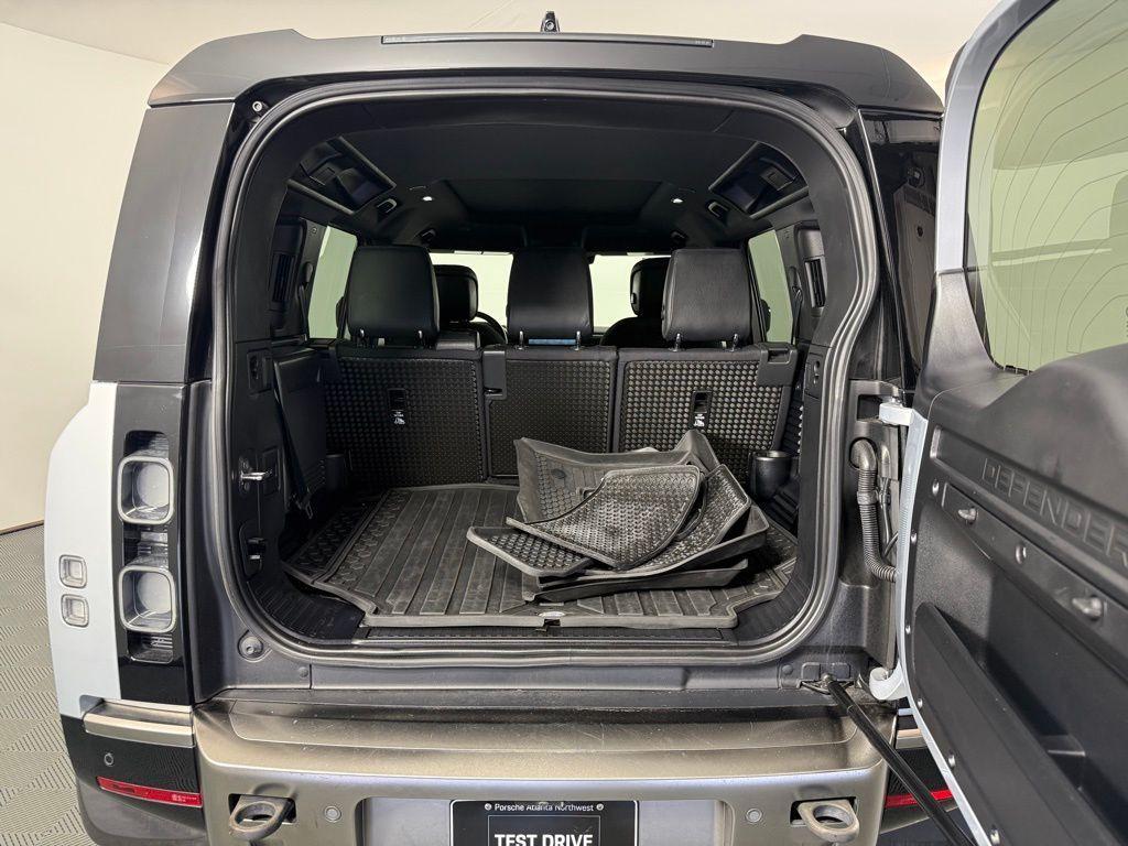 used 2022 Land Rover Defender car, priced at $56,995