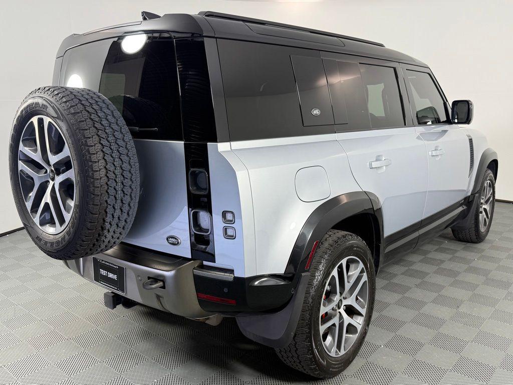 used 2022 Land Rover Defender car, priced at $56,995