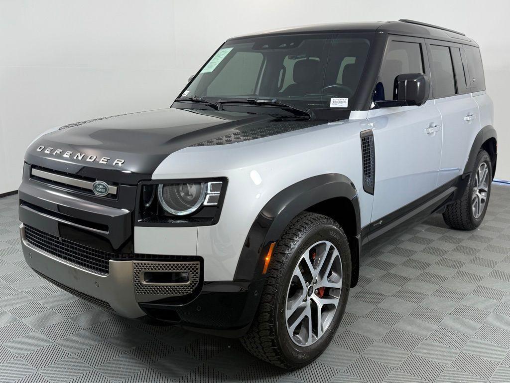 used 2022 Land Rover Defender car, priced at $59,495