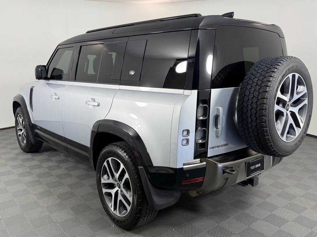 used 2022 Land Rover Defender car, priced at $56,995