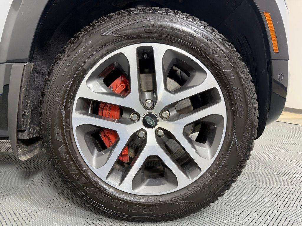 used 2022 Land Rover Defender car, priced at $56,995