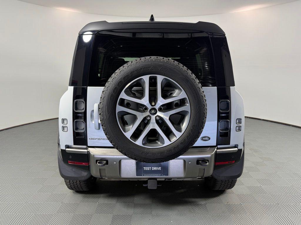 used 2022 Land Rover Defender car, priced at $56,995