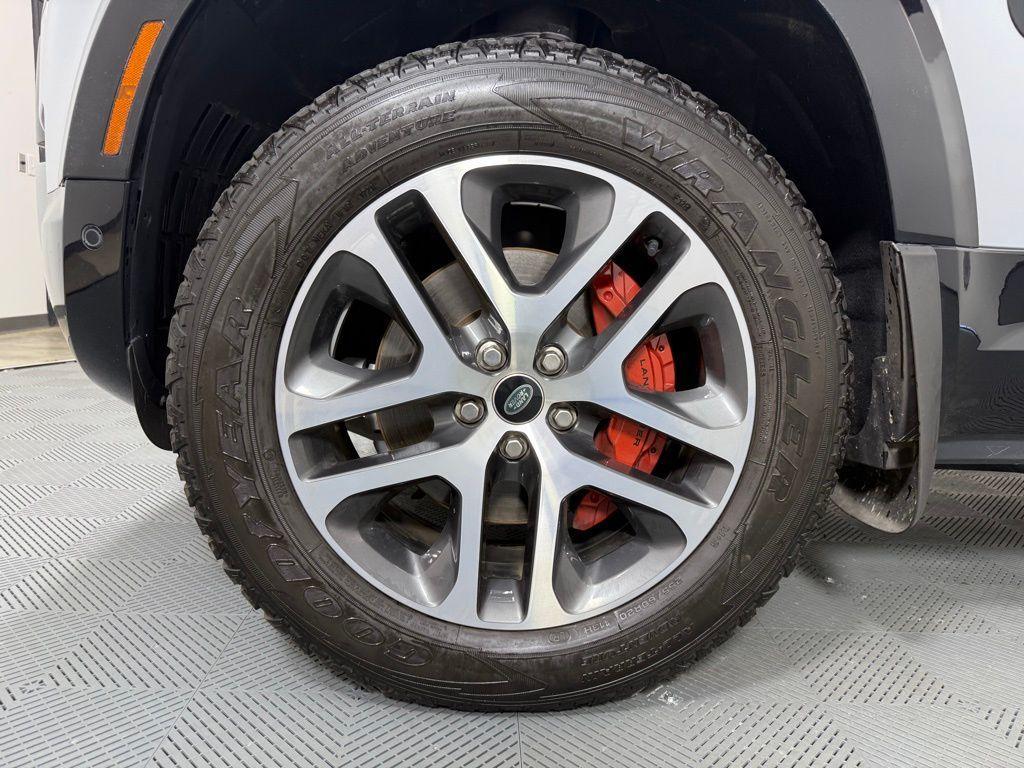 used 2022 Land Rover Defender car, priced at $56,995