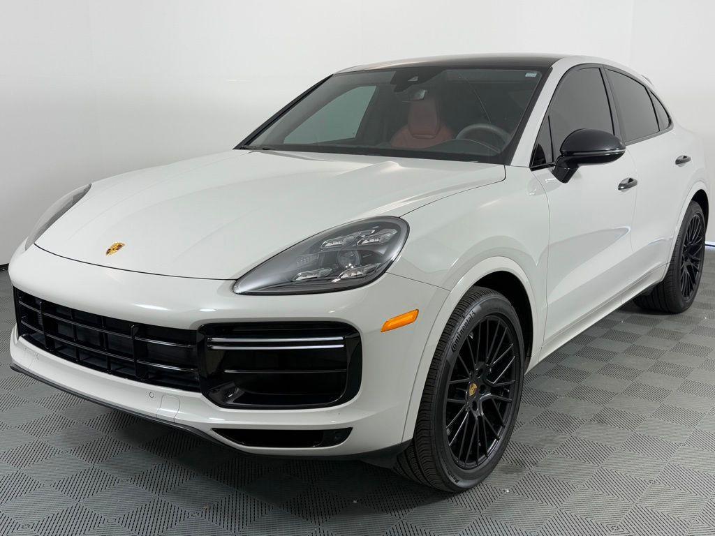 used 2022 Porsche Cayenne car, priced at $103,995