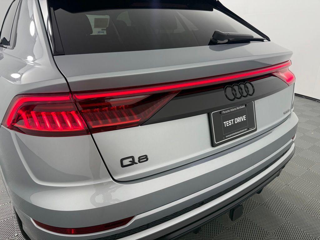 used 2023 Audi Q8 car, priced at $64,995