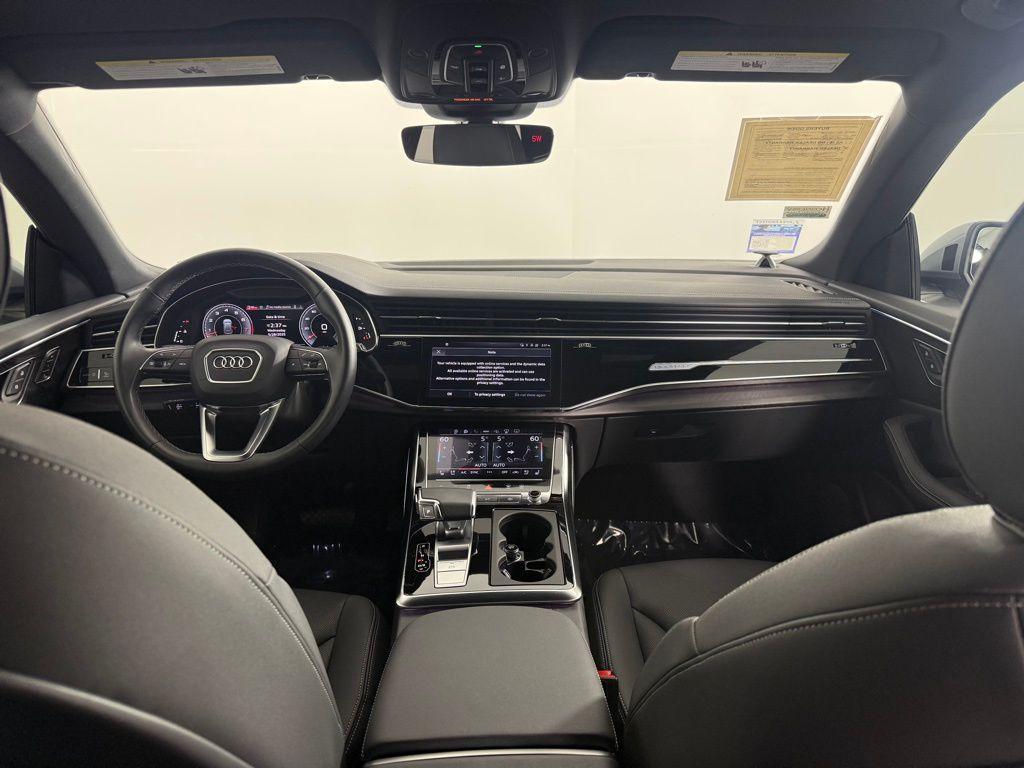 used 2023 Audi Q8 car, priced at $64,995
