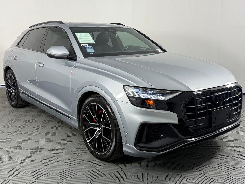 used 2023 Audi Q8 car, priced at $64,995