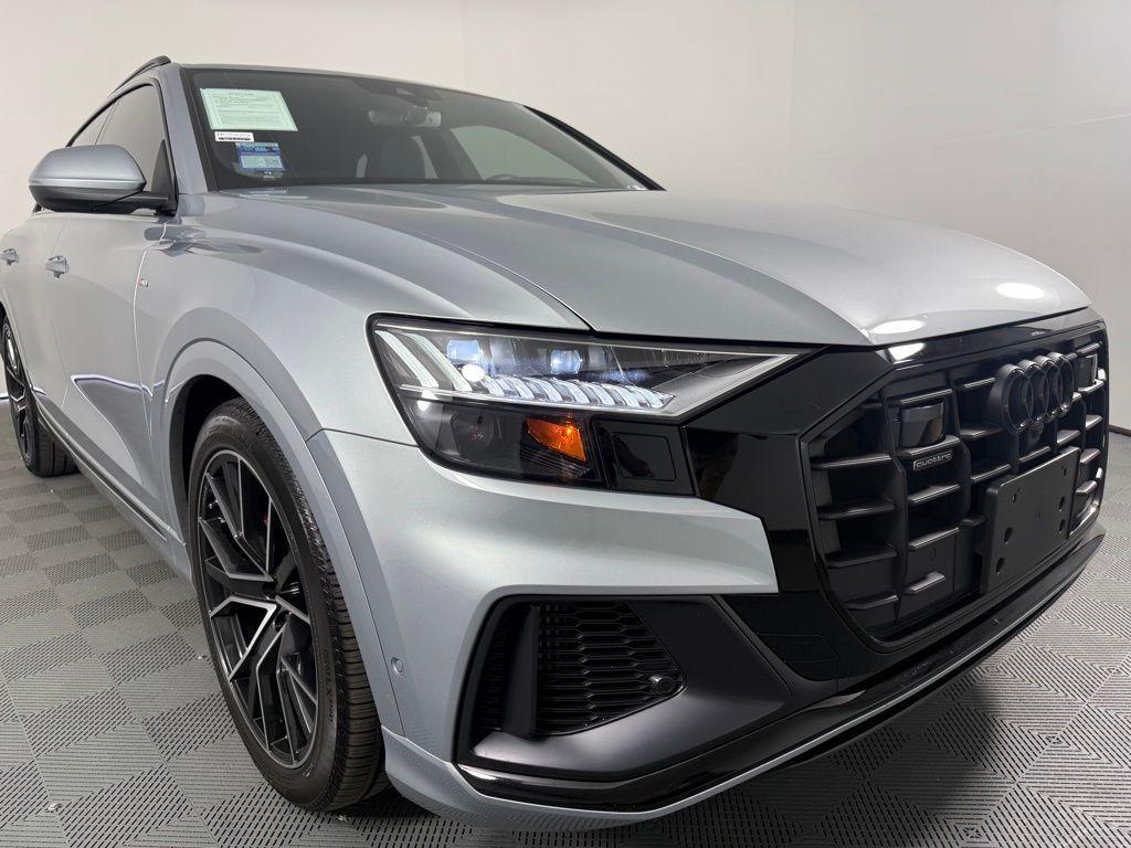 used 2023 Audi Q8 car, priced at $64,995
