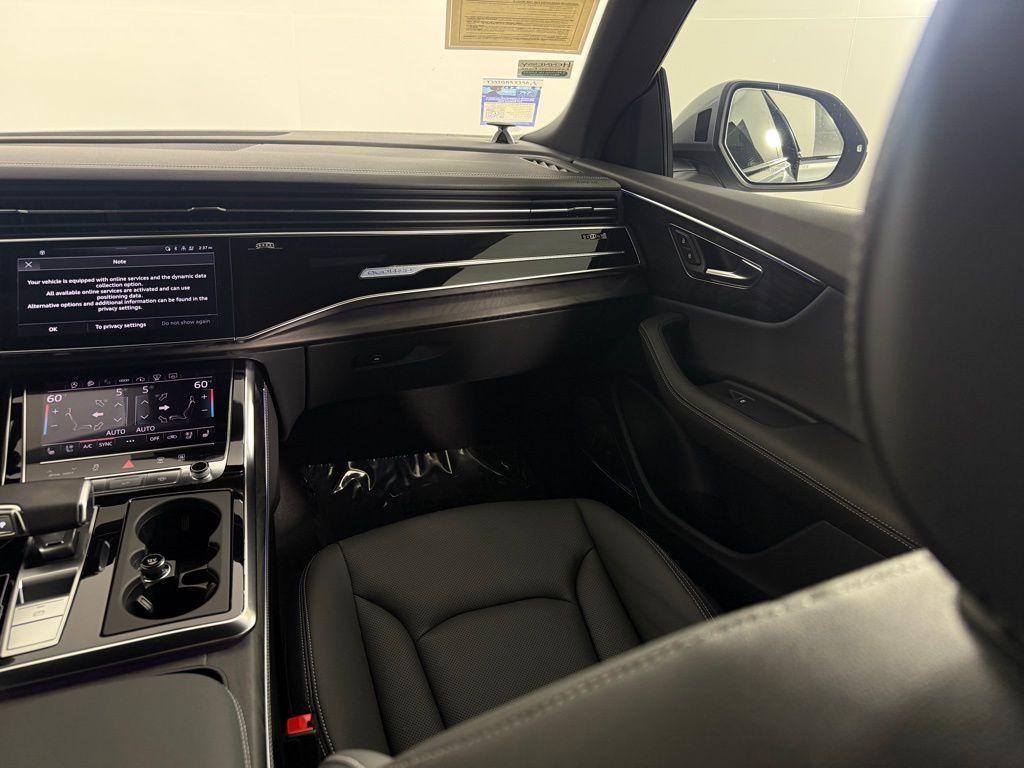used 2023 Audi Q8 car, priced at $64,995