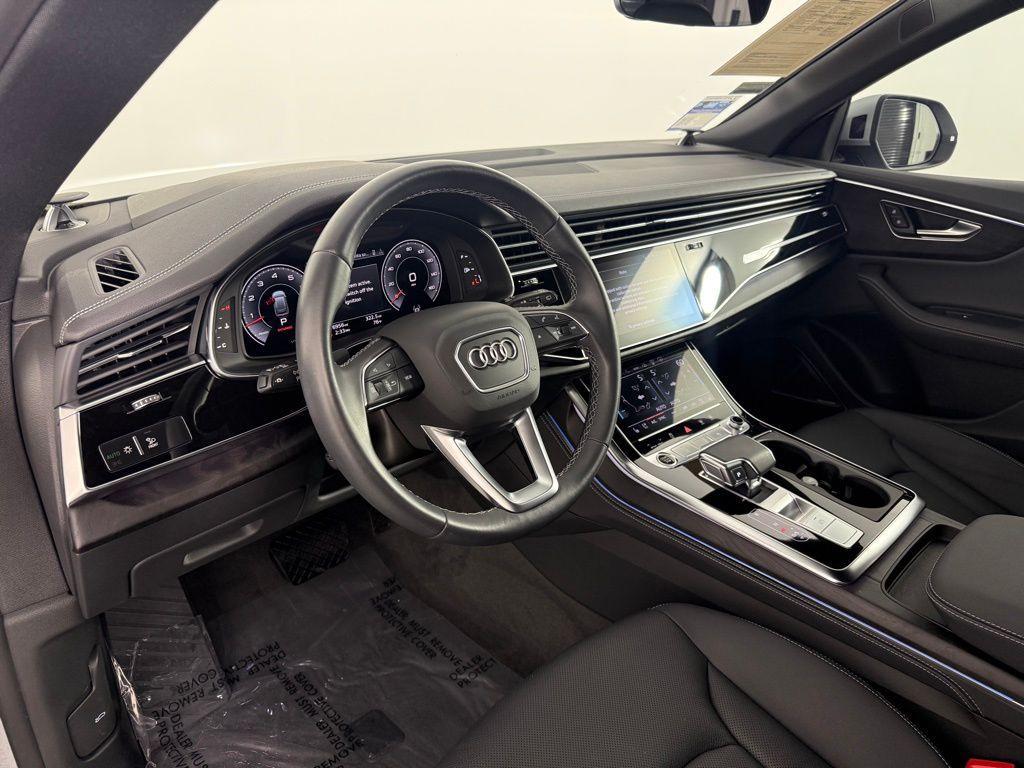used 2023 Audi Q8 car, priced at $64,995