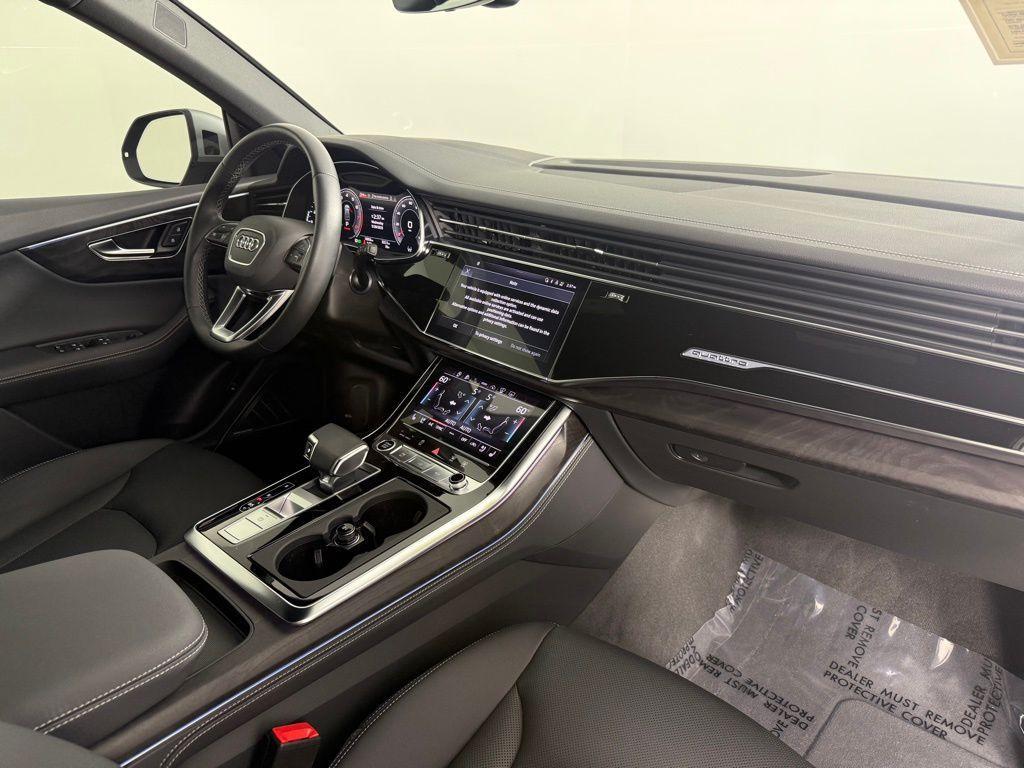 used 2023 Audi Q8 car, priced at $64,995