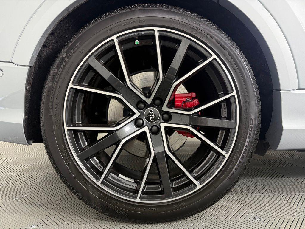 used 2023 Audi Q8 car, priced at $64,995