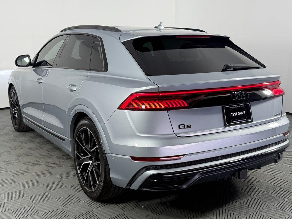 used 2023 Audi Q8 car, priced at $64,995