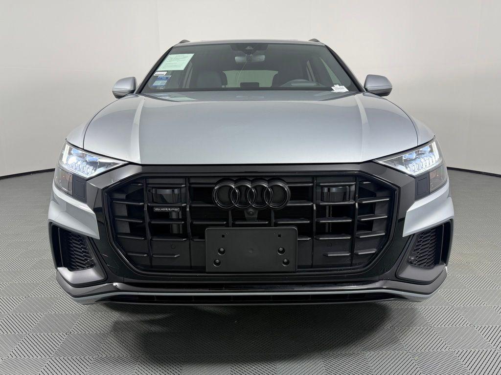 used 2023 Audi Q8 car, priced at $64,995