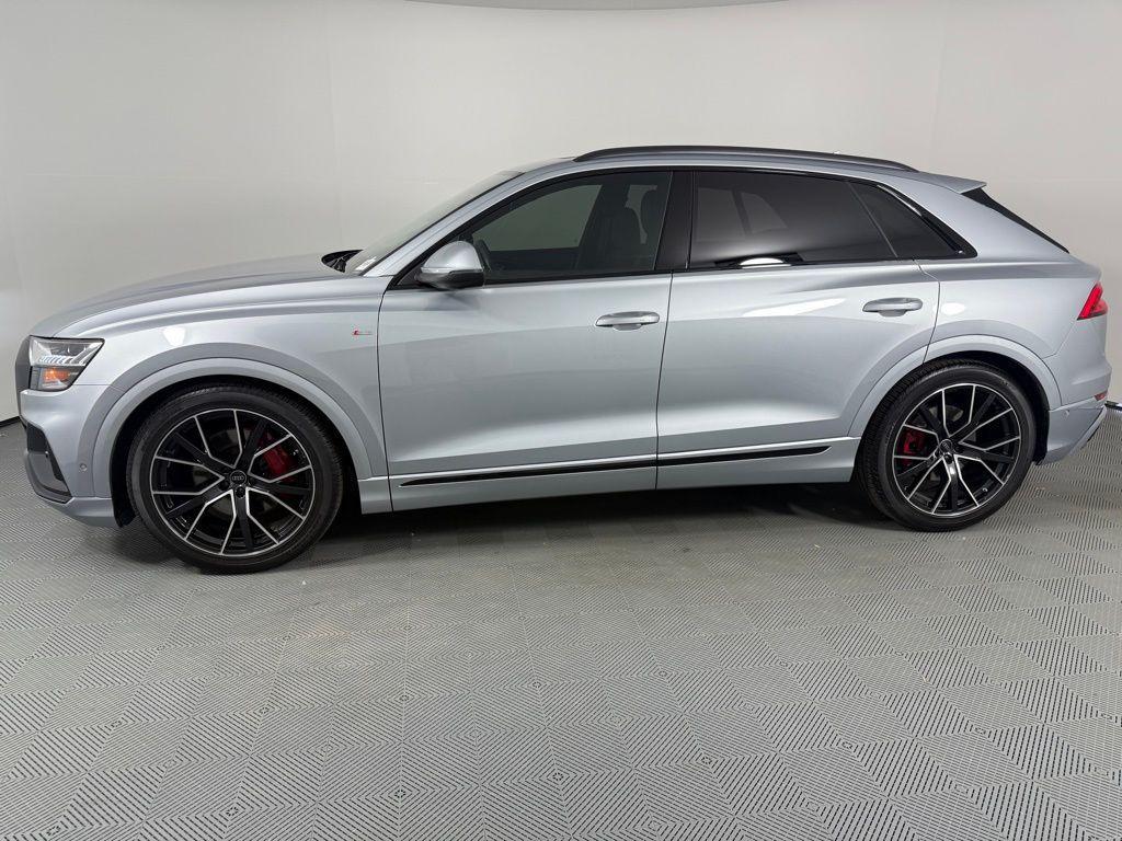 used 2023 Audi Q8 car, priced at $64,995