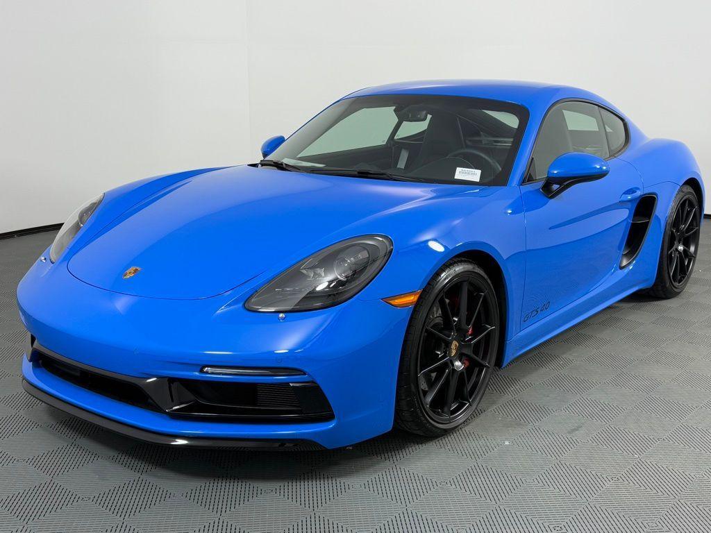 used 2023 Porsche 718 Cayman car, priced at $107,995