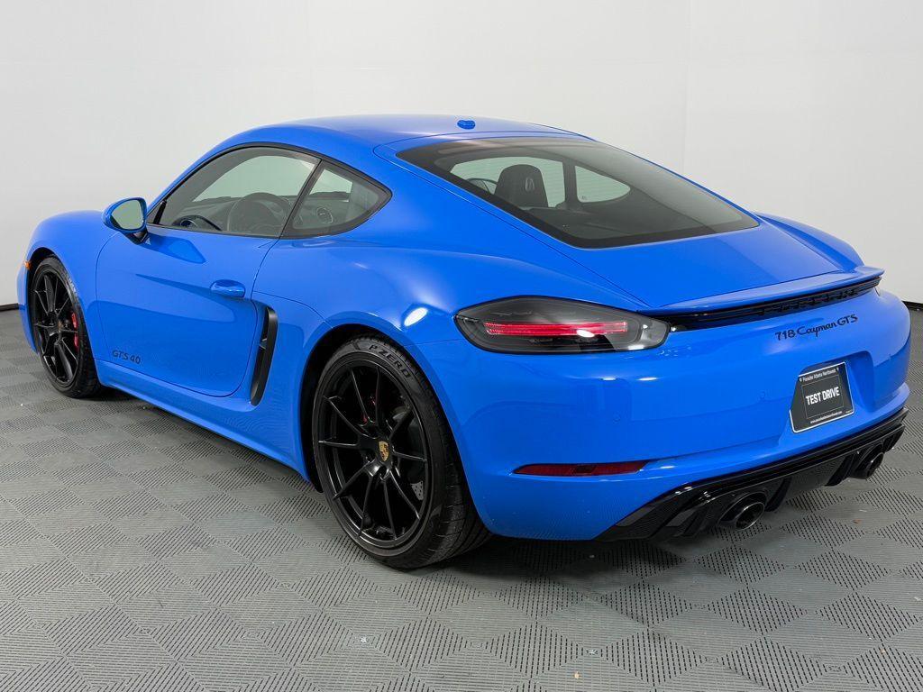 used 2023 Porsche 718 Cayman car, priced at $107,995