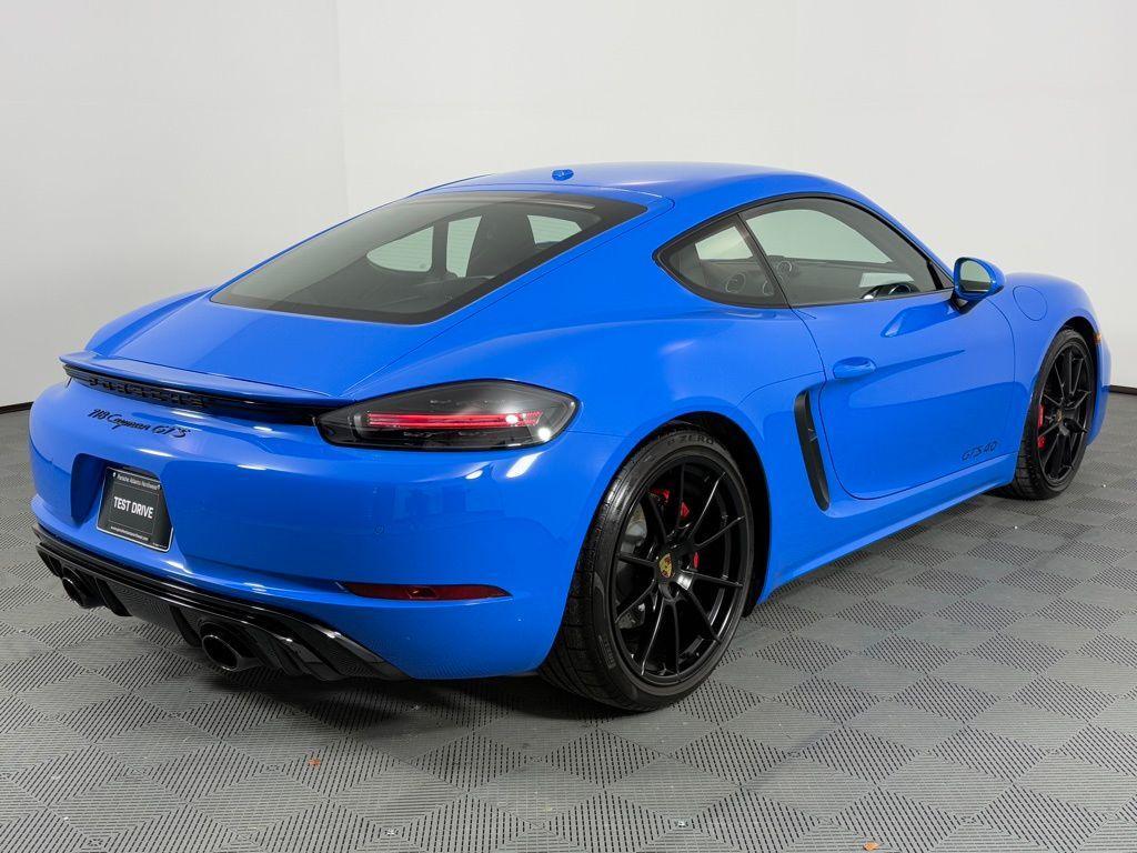 used 2023 Porsche 718 Cayman car, priced at $107,995
