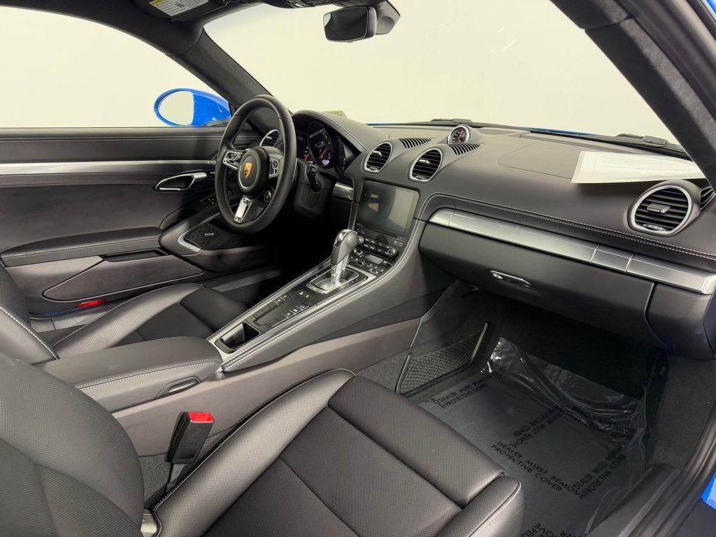 used 2023 Porsche 718 Cayman car, priced at $107,995
