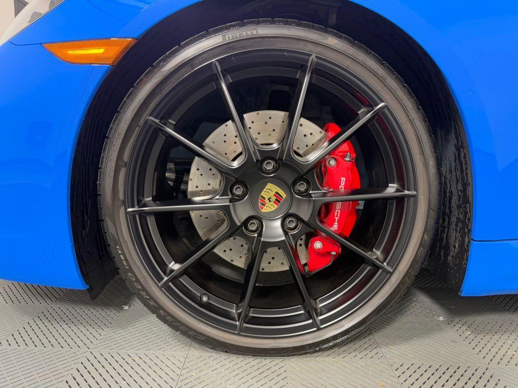 used 2023 Porsche 718 Cayman car, priced at $107,995