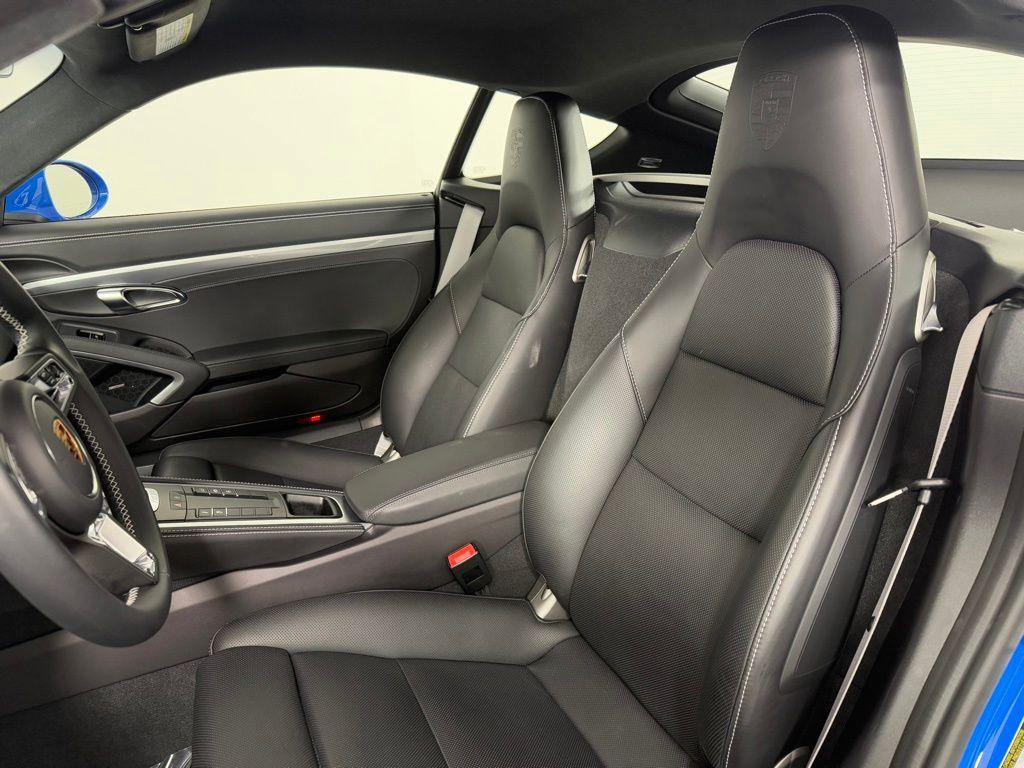 used 2023 Porsche 718 Cayman car, priced at $107,995