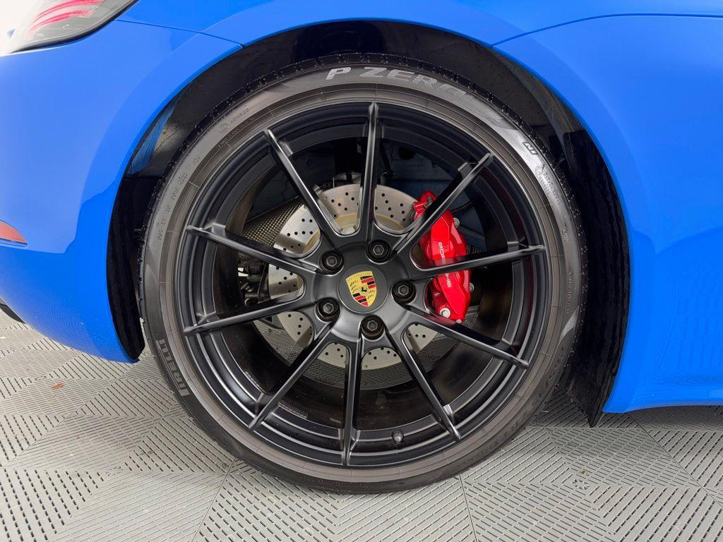 used 2023 Porsche 718 Cayman car, priced at $107,995
