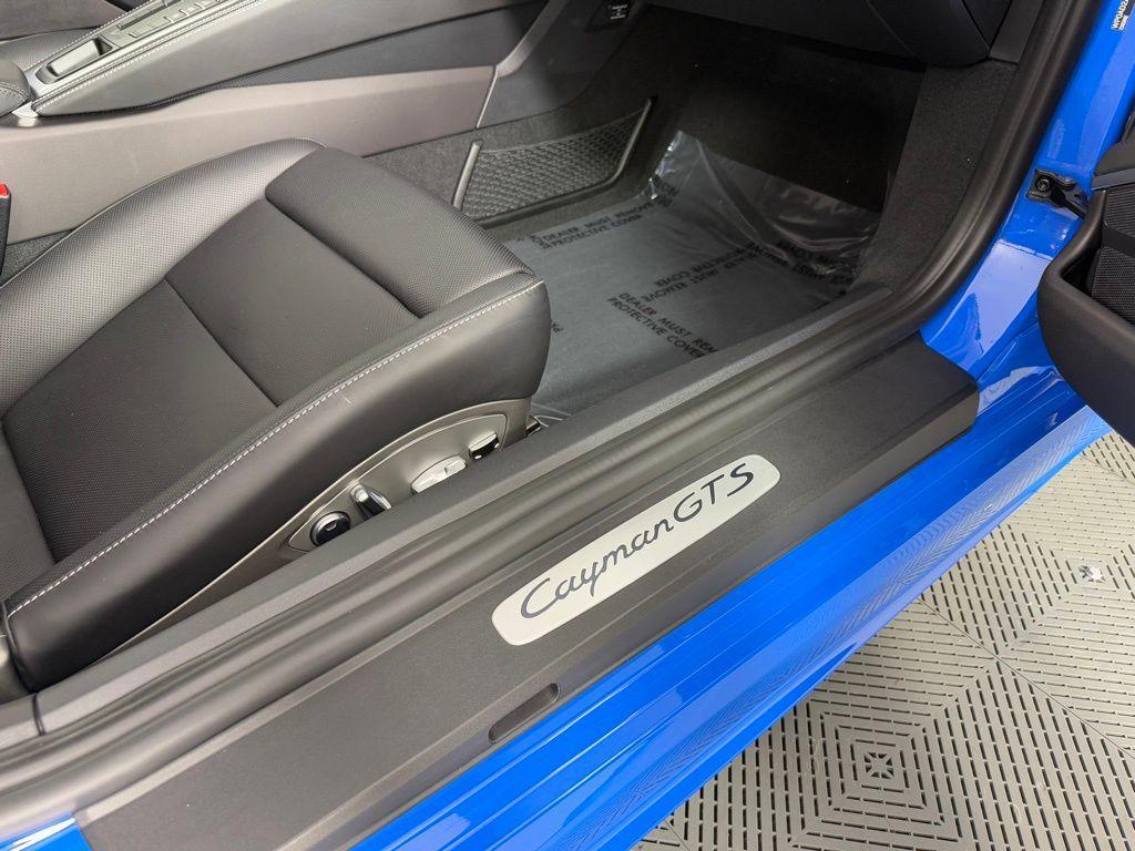 used 2023 Porsche 718 Cayman car, priced at $107,995