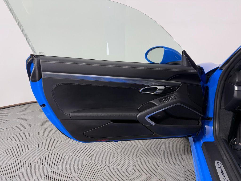 used 2023 Porsche 718 Cayman car, priced at $107,995