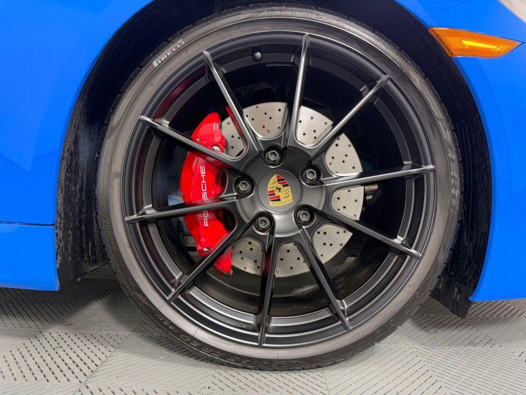 used 2023 Porsche 718 Cayman car, priced at $107,995