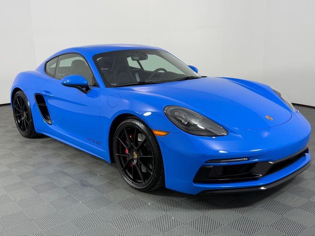 used 2023 Porsche 718 Cayman car, priced at $107,995