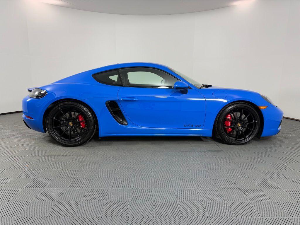 used 2023 Porsche 718 Cayman car, priced at $107,995